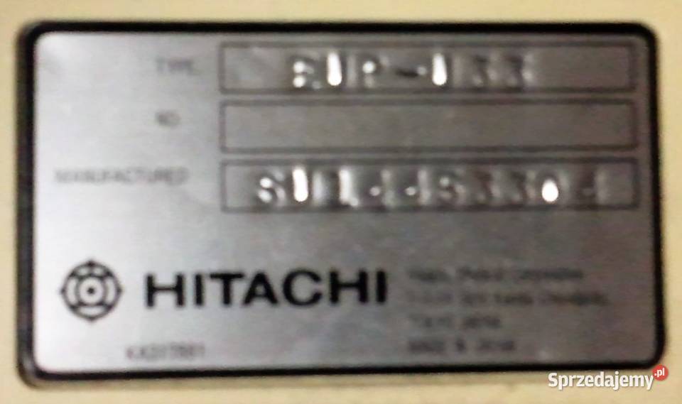 Aparat USG Hitachi EUB405 z 3 głowicami Wrocław