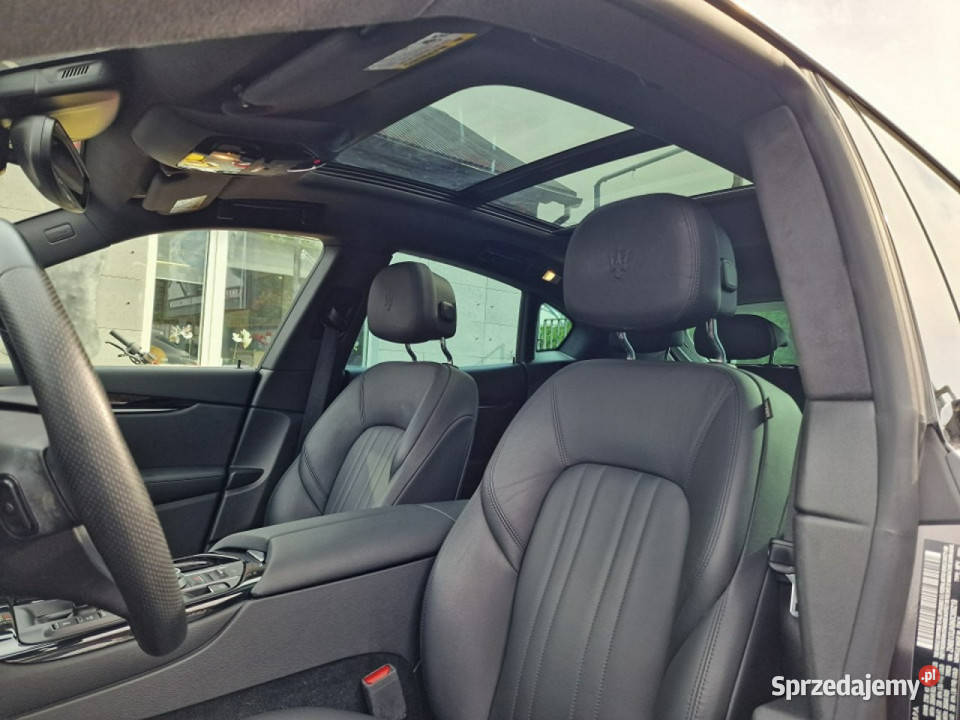 Maserati Levante 30 BiTurbo 430 Lifcie Panorama czujnik martwego pola Słupsk
