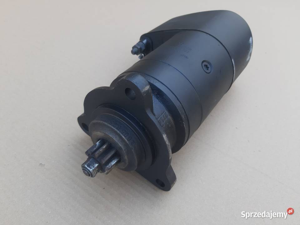 MAN MERCEDES ROZRUSZNIK BOSCH 24V 6KW 0001416002 Układ elektryczny, zapłon Bieleń sprzedam