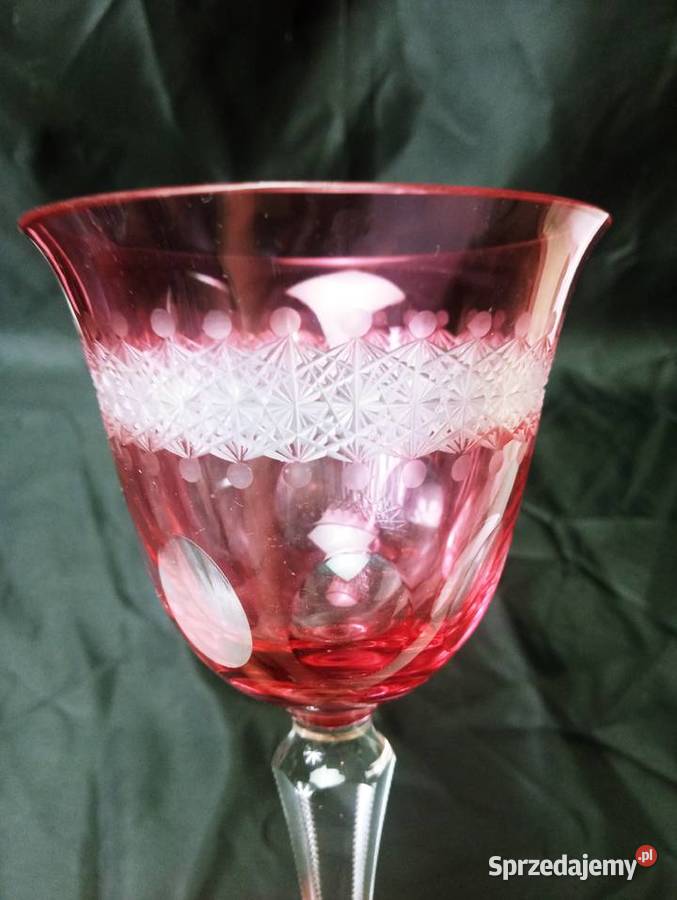 Moser Shne Kieliszek do wina Kryształ Remer Nowa Sól sprzedam