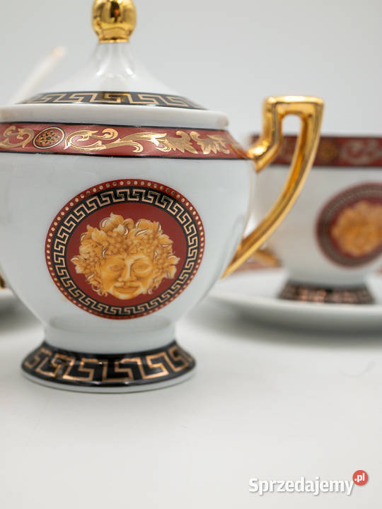 Porcelana Limoges serwis do kawy Medusa 6 osób wielkopolskie Poznań