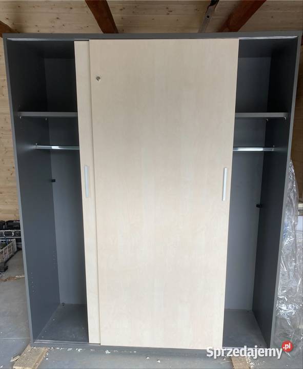 Szafa 2drzwiowa biurowa 57cm Olsztyn