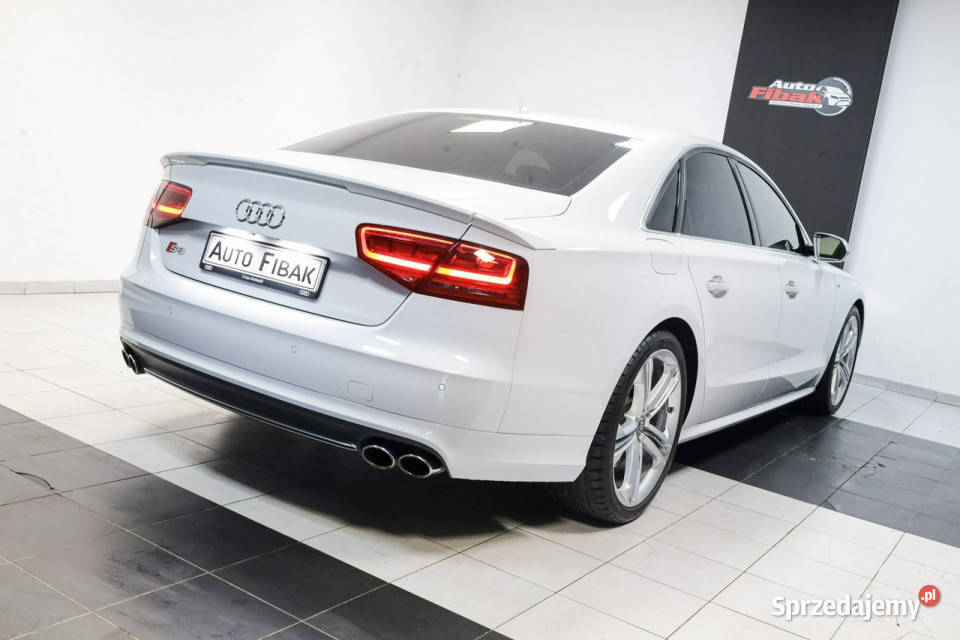 Audi S8 S840TFSI V8520SerwisowanyNiski Przebieg przyciemniane szyby Konstantynów Łódzki