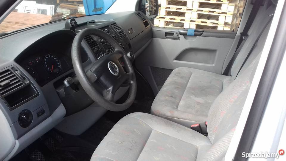 VW Transporter Caravelle 25 diesel 8 miejsc lubelskie Biłgoraj