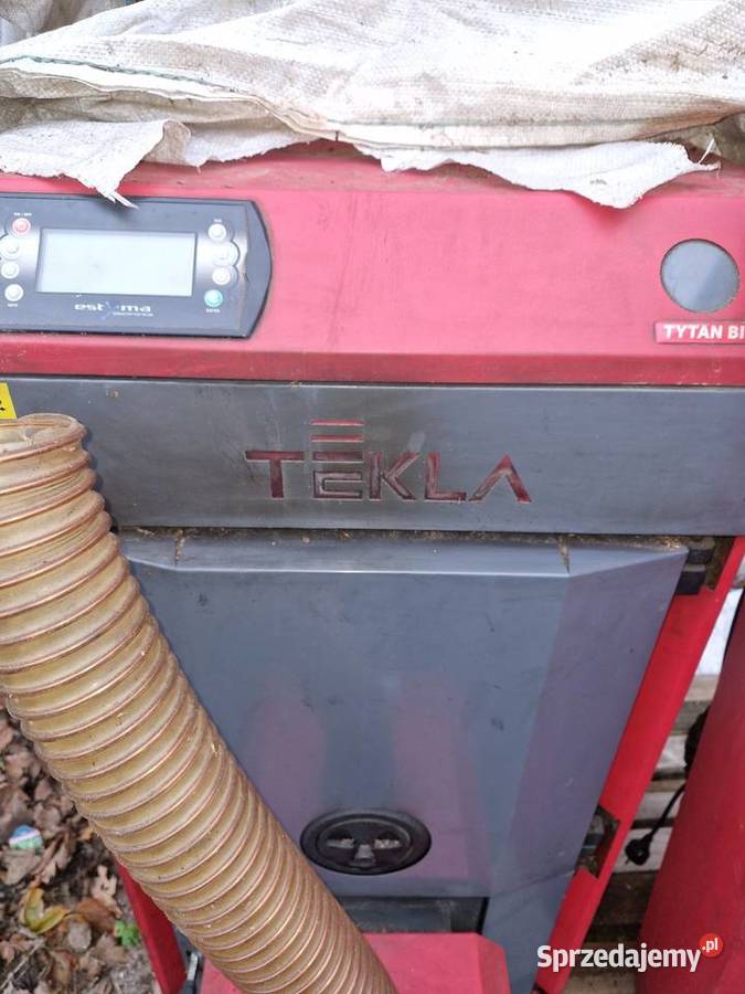 Kocioł na pelet Tekla 20 KW Brodnica sprzedam