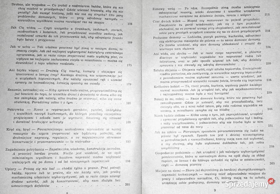 Majster we własnym domu Tomasz Domaniewski Pozostałe Chełm