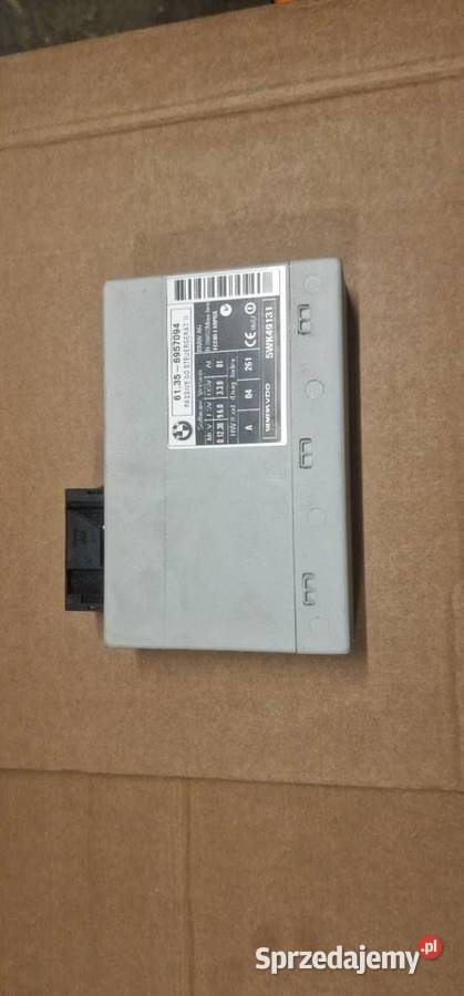 Moduł keyless go bmw e60 e61 Sieradz