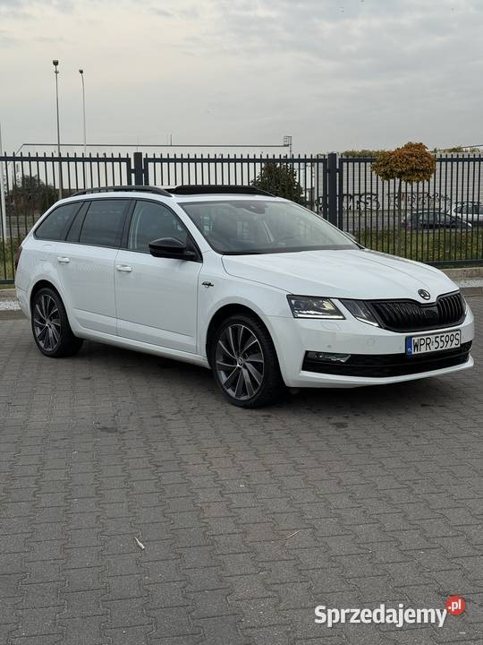 Skoda Octavia 4x4 Laurin Klement 4x4 DSG Stan automatyczna