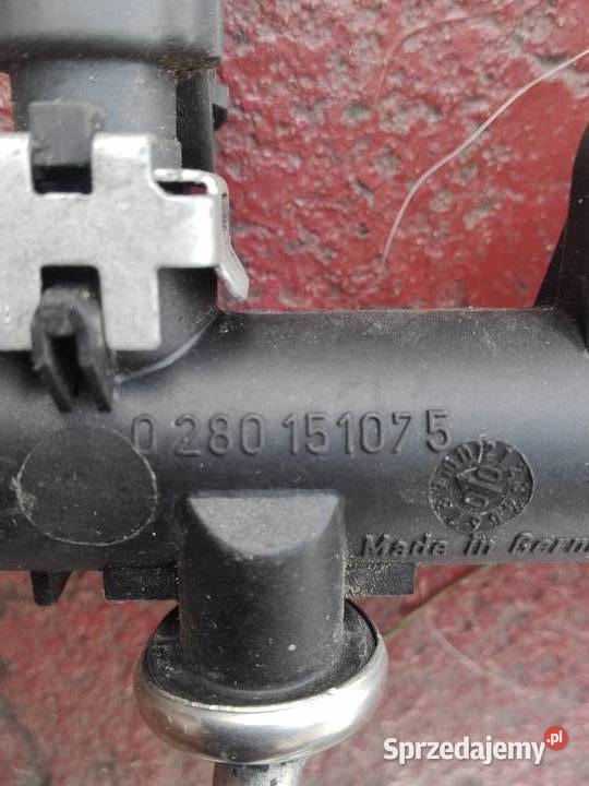 Listwa wtryskowa opel corsa c 10 Układ paliwowy Chełmno