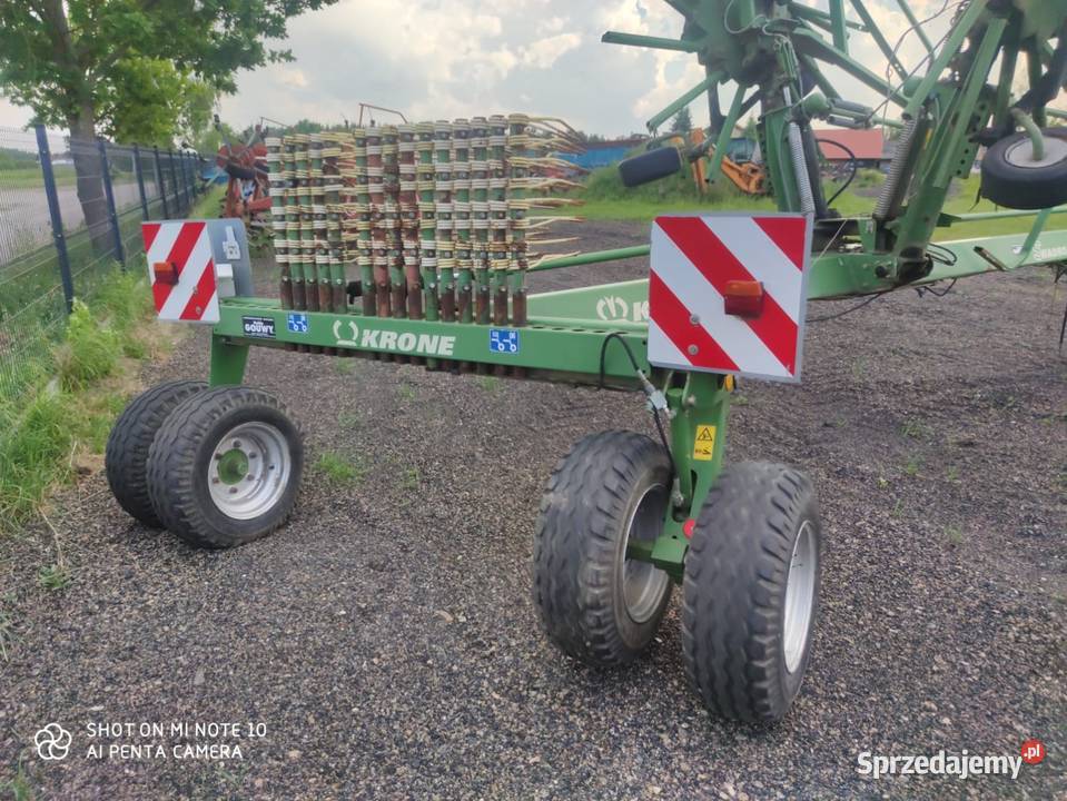 Zgrabiarka Krone Swardo 1401 wielkopolskie Łobżenica