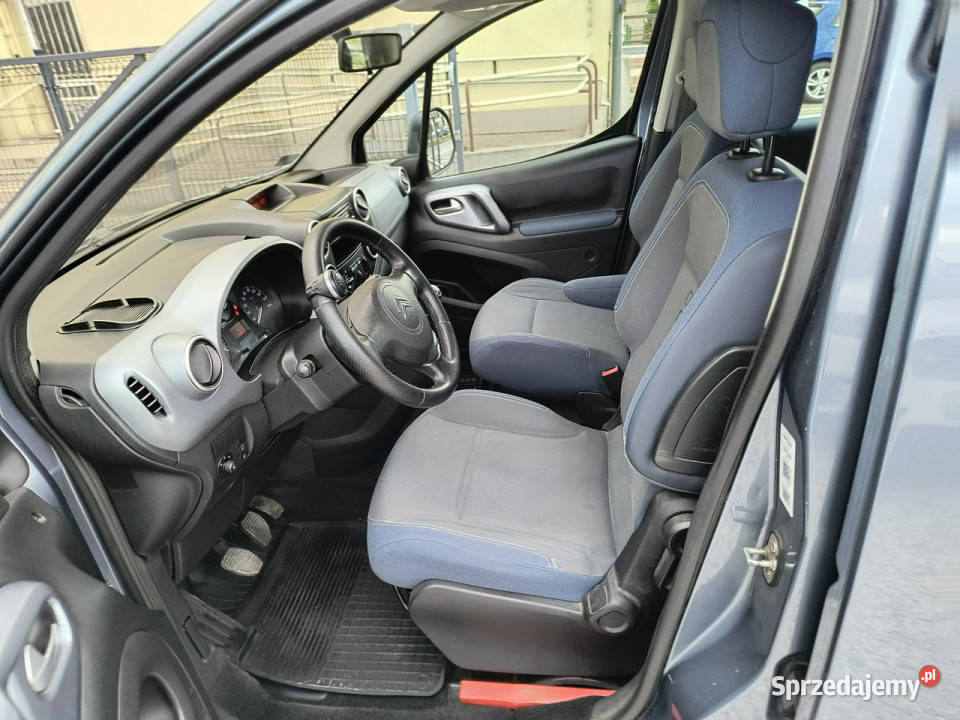 Citroen Berlingo Klimatyzacja 75 5cio Osobowy Bydgoszcz