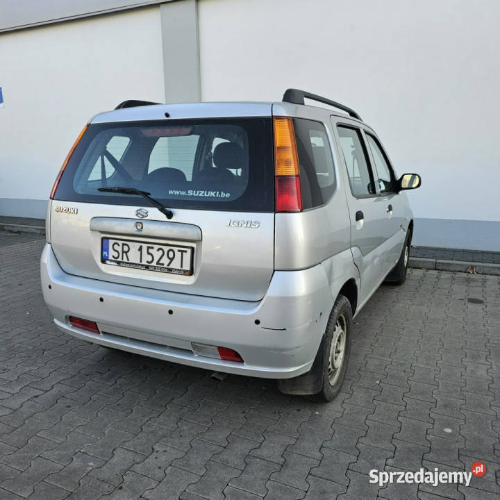 Suzuki Ignis Automat Gaz Klima I 20002006 benzyna+LPG Ignis Rybnik
