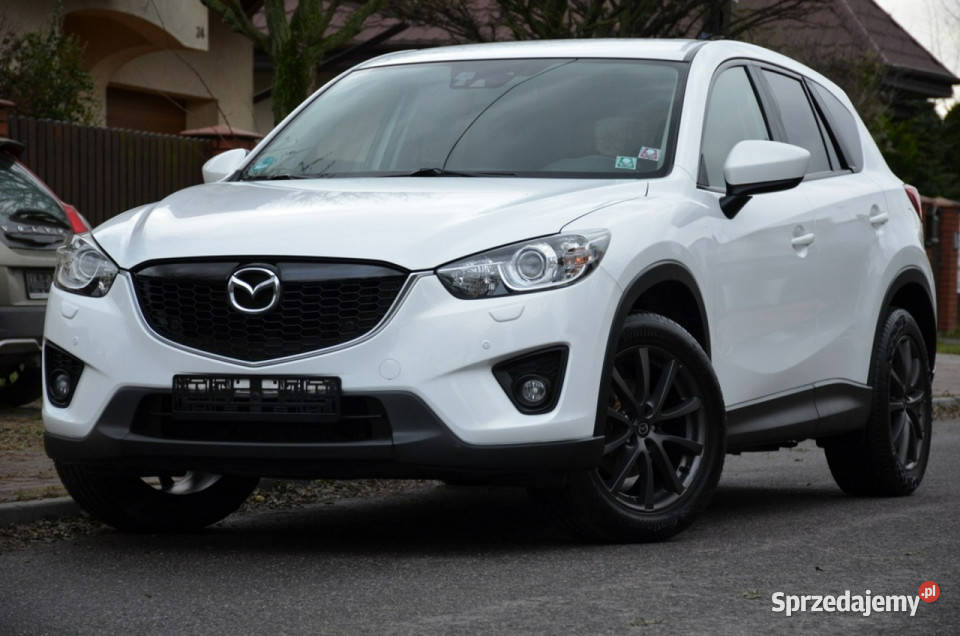 Mazda CX5 Opłacona 20i 165 Serwis BiXenon Navi ogranicznik prędkości Mazda