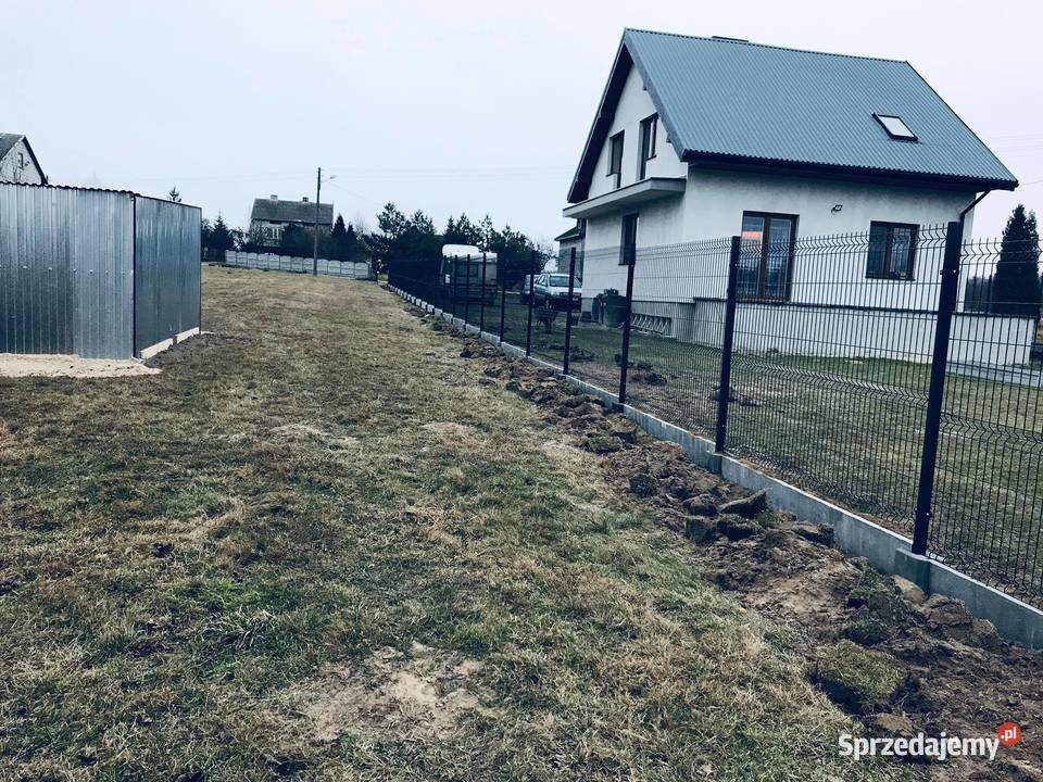 Ogrodzenie panelowe 123 H25