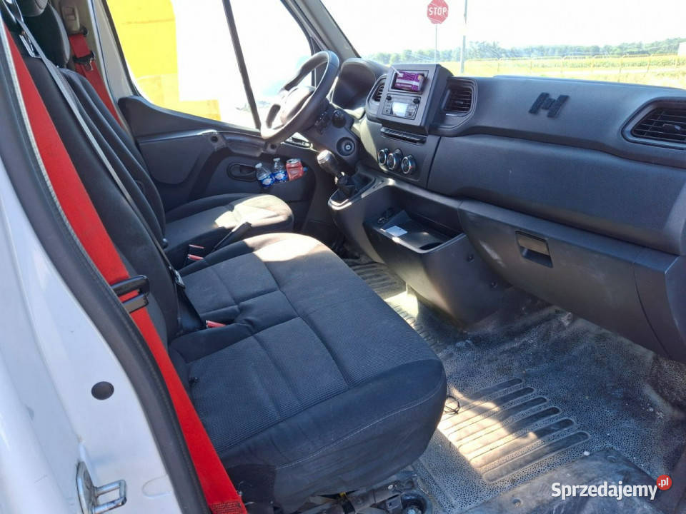 Renault Master Podnośnik Koszowy KLubb K32 komputer pokładowy Pleszew