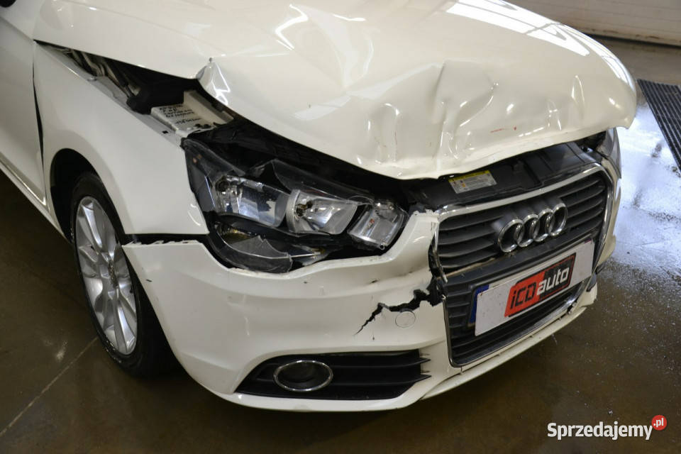 Audi A1 3drzwiowe 16 tdi 105 ekonomiczny Kęty