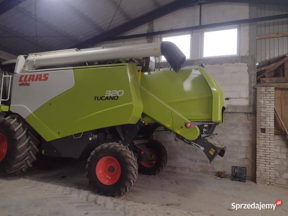 Kombajn Claas Tucano 320 Opatów