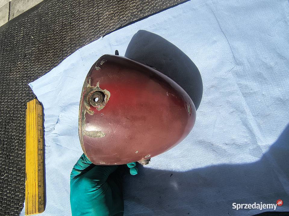 Lampa przednia że stacyjka wfm wsk Rzeszów