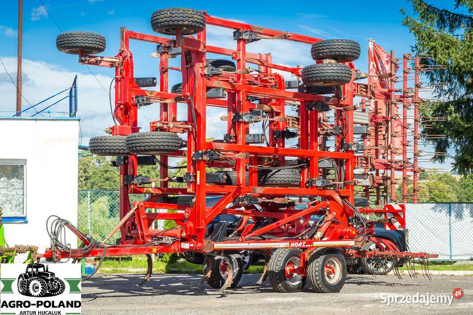 Horsch TERRANO 12 FG 2007 HORSCH OPTIPACK 12 AS Kudowa-Zdrój