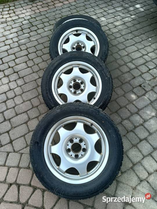 Koła felgi opony 2255516 Mercedes zima 7mm lubelskie Zamość