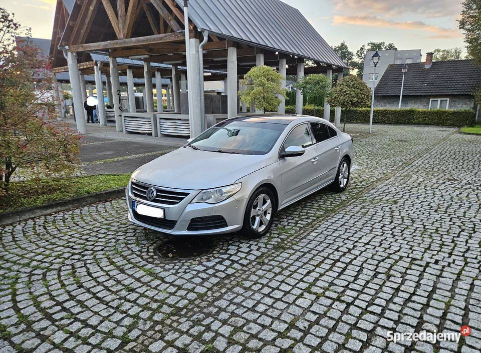 VW Passat CC 2010r 18Tfsi 160 Niski Przebieg Rok produkcji 2010
