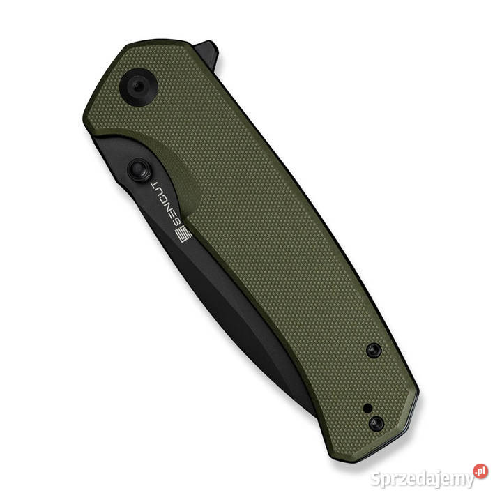 Nóż składany Sencut Skarnax Green G10 Black Warszawa