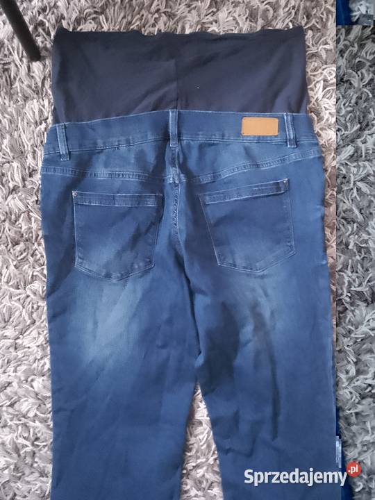 Spodnie jeansowe ciążowe Rozmiar 44(XXL) małopolskie Chrzanów