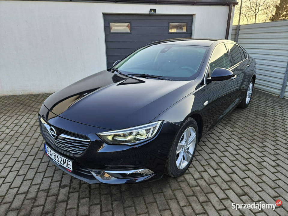 Opel Insignia 16 CDTI 136 skóry LED zadbana AGR pomorskie Gdynia sprzedam