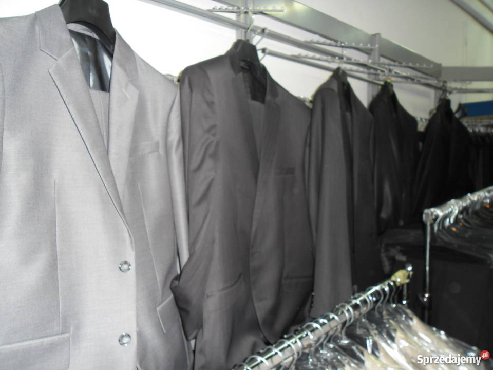 Garnitury hurtownia GARNITUREX szary/srebrny Wrocław