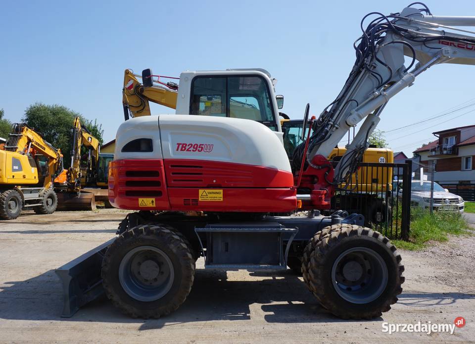 Koparka kołowa Takeuchi TB 295W 2021 nie świętokrzyskie Jeziorko