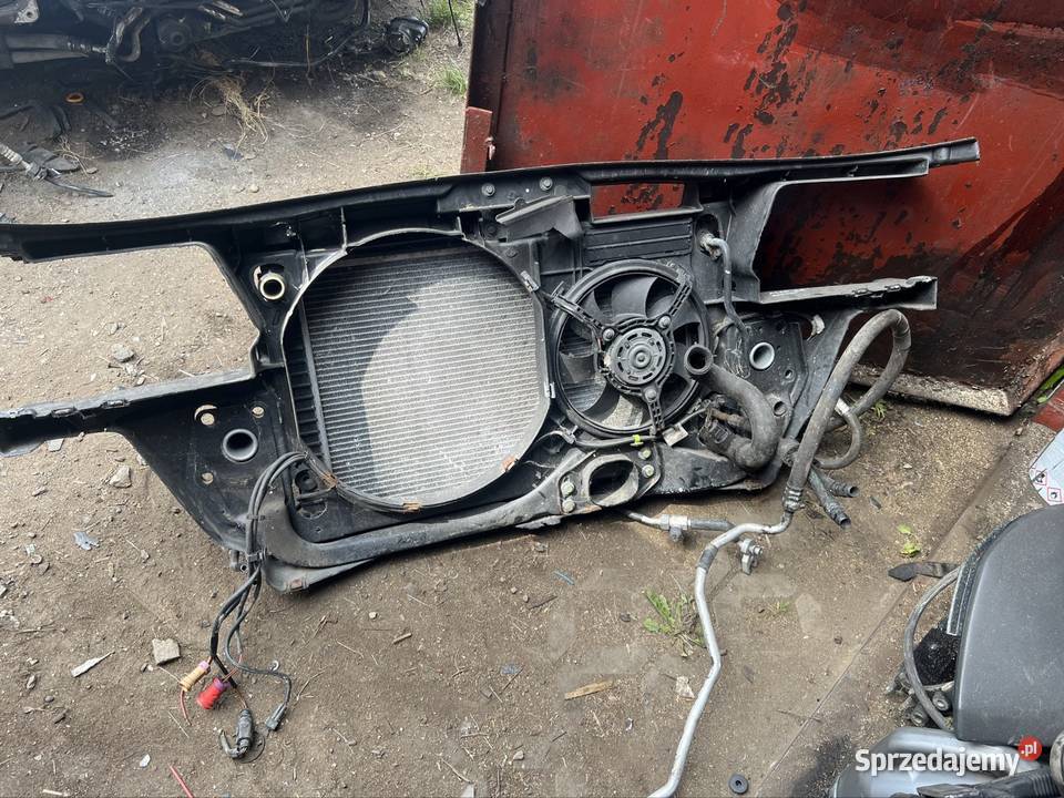 Kompletny Pas przedni Audi A6 C5 chłodnice osobowe śląskie Sosnowiec