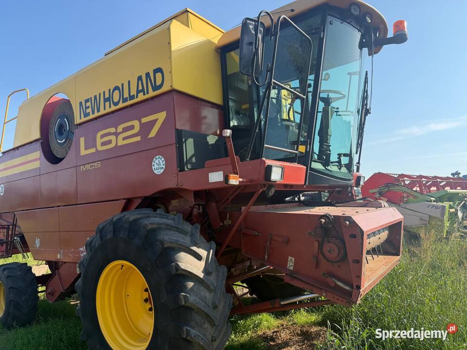 Kombajn zbożowy Laverda 627 Holland heder 6m Zbożowe Nowa Ruda sprzedam