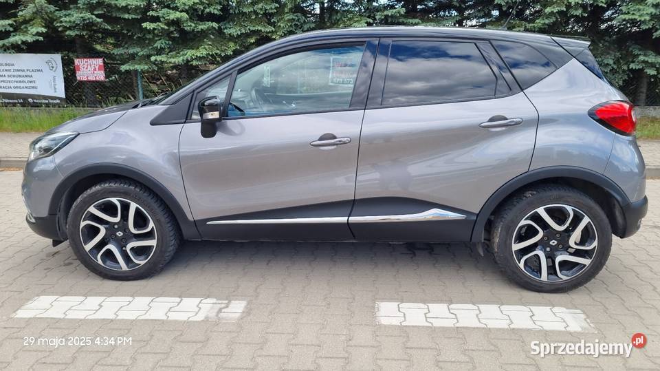 Renault Captur 2015r gotowy do jazdy Hatchback Poznań
