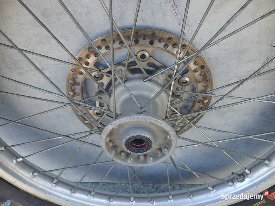 Koło Przód EXCEL 21 x 160 Opona Tarcza Yamaha YZ Strzelce Krajeńskie