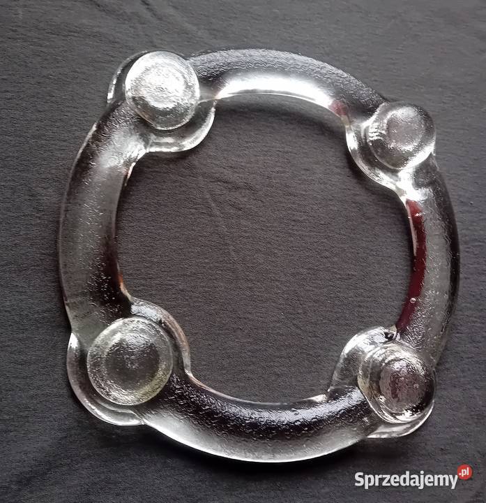 Świecznik adwentowy Pukeberg Szwecja Koźminek