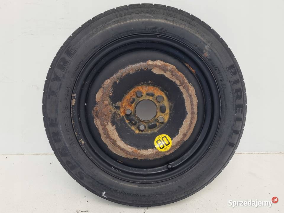 KOŁO DOJAZDOWE Ford C Focus Mk2 II 12585 R16 lubelskie Chełm