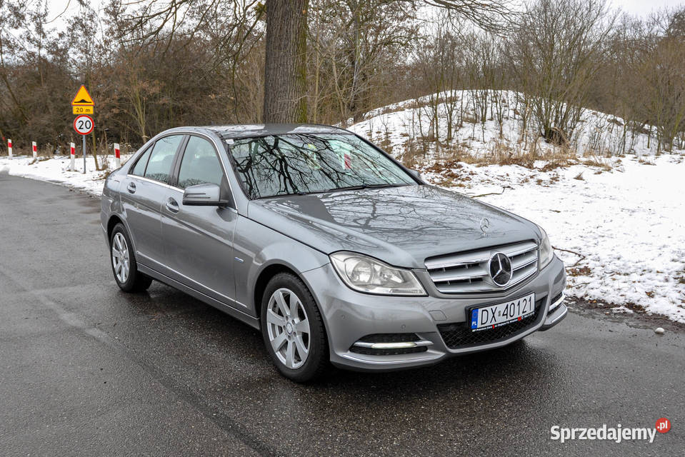 MercedesBenz Klasa C 35 306 Automat 4Matic Lift 3498cm3 Wrocław