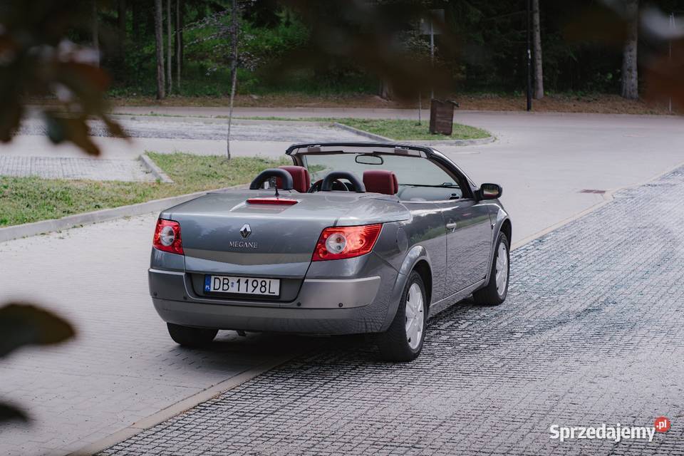 Renault Mgane II CC Karmann 16 16V 170 Cabrio centralny zamek Wałbrzych