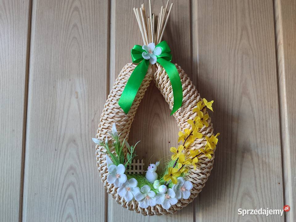 Wianuszek ozdobny dekoracja Wielkanoc