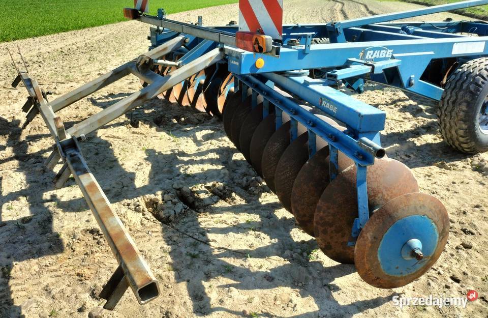 Brona Talerzowa Rabewerk Długie