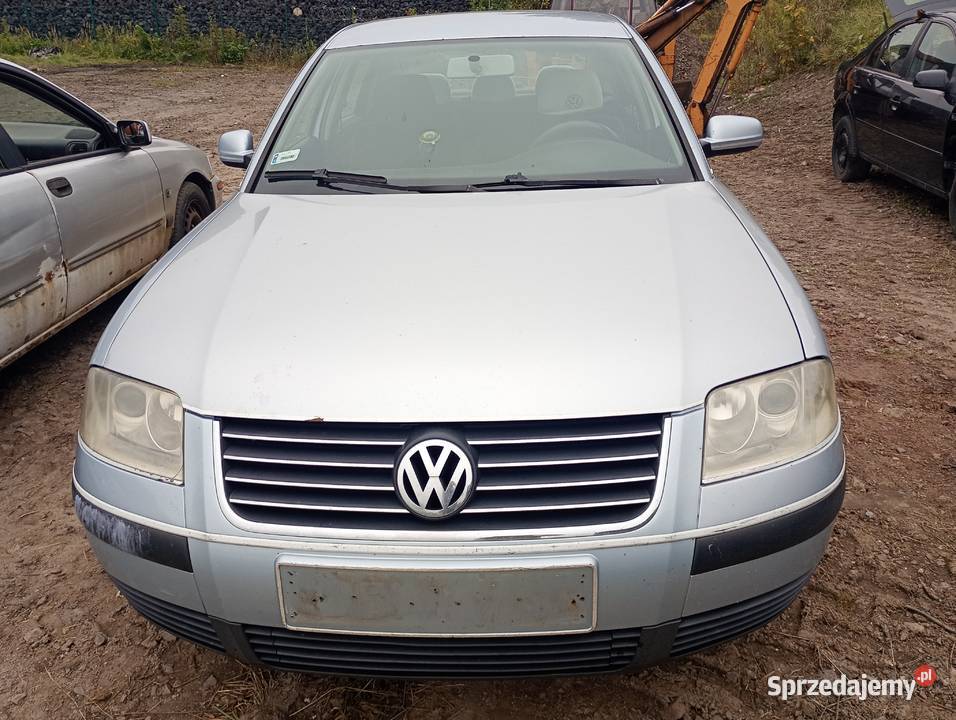 Vw Passat B5 lift 19 lampa przednia części dolnośląskie Wałbrzych
