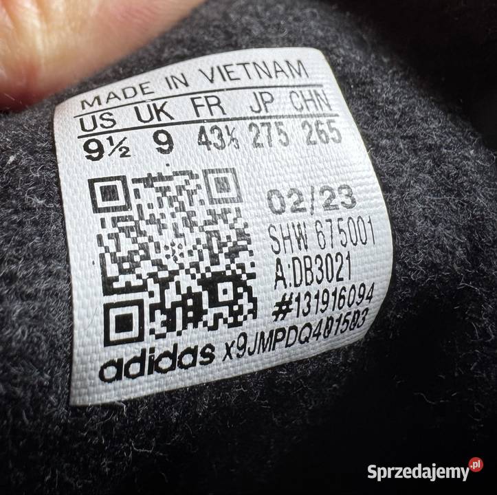 Adidas Spezial Czarne Chrzanów