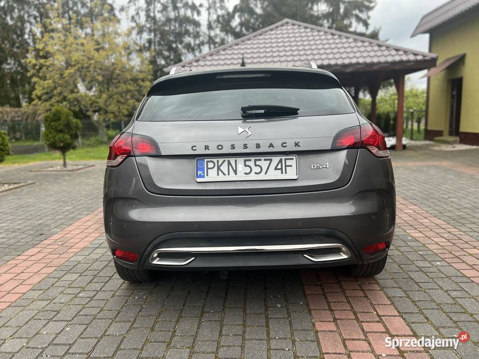 DS 4 Crossback Bogata wersja navi led kamera i 1600cm3 Dobrosołowo