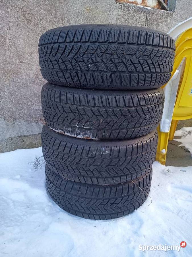 Opony zimowe 2156017 4sztuki