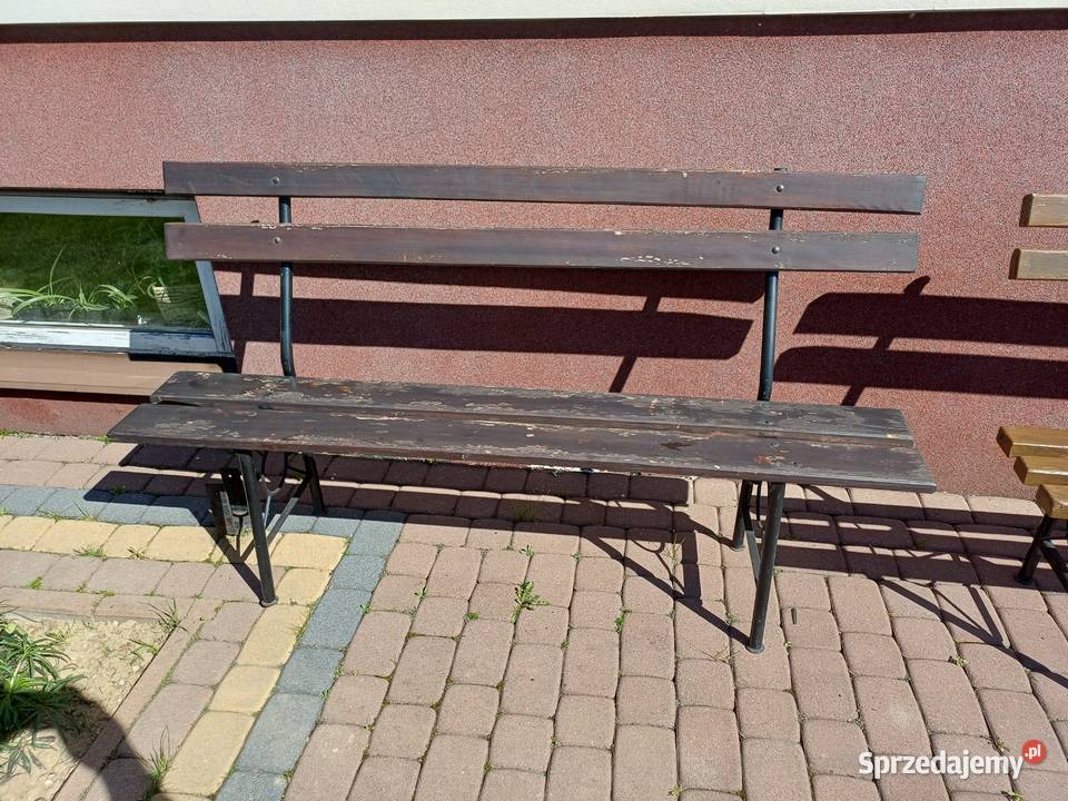 lawki ogrodowe Zamość