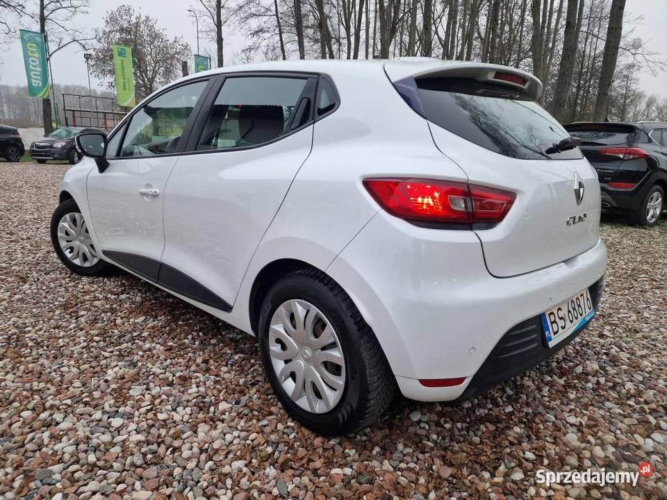 Renault Clio 12 Benzyna Salonowy Serwisowany Białystok