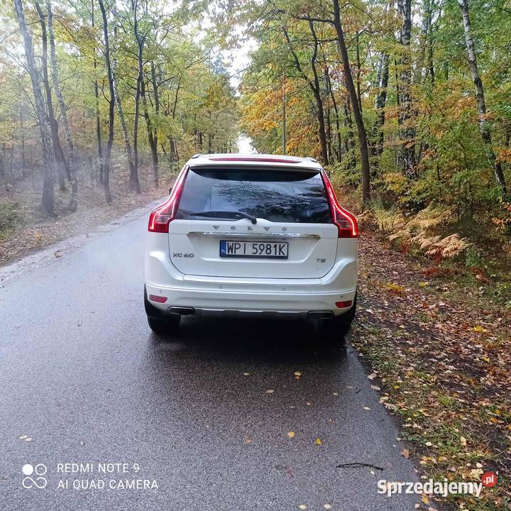 Volvo XC 60 mazowieckie Magdalenka