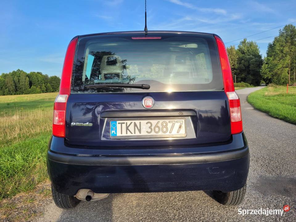 Fiat Panda 2011 13 Multijet Sprawna Ekonomiczna Grębosze
