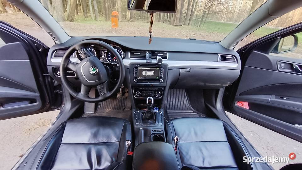 Skoda Superb II 16 TDI Elegance lubelskie