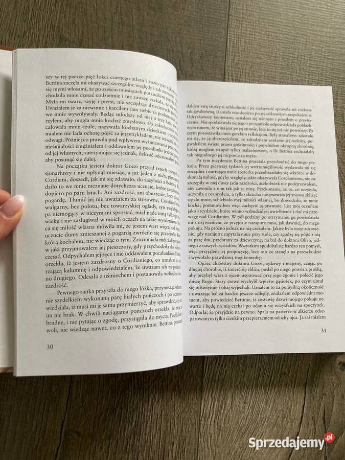 Książka autobiografia Giovanni Giacomo Casanova Nisko sprzedam